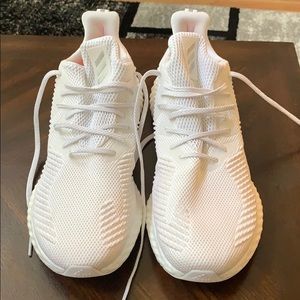 alpha boost all white